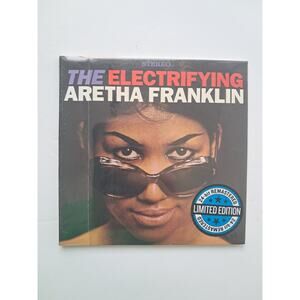 The Electrifying Aretha Franklin Limited, Remastered edition cd sealed new